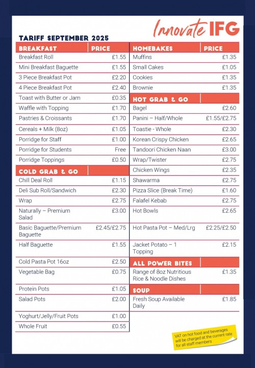 Innovate Client Tariff Poster Sept 25 Page 2